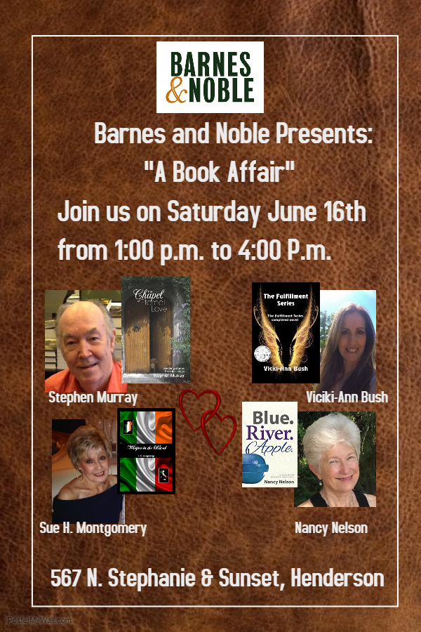 A Book Affair Book Signing At Barnes Noble Henderson The